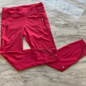 Lululemon Pink Luxstreme Leggings